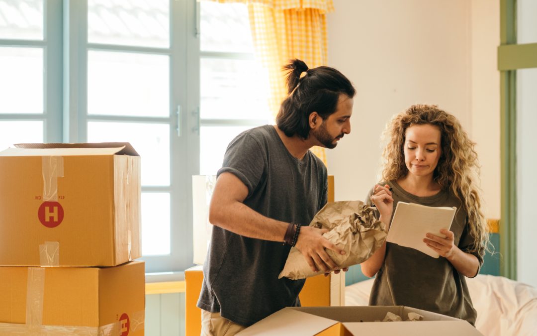 moving out of your apartment at the end of a lease