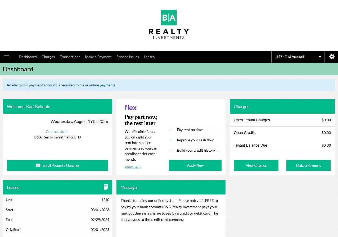 Resident WebAccess